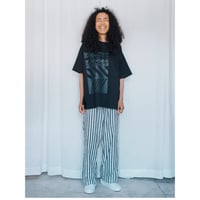 オーバーサイズスクエアTシャツ