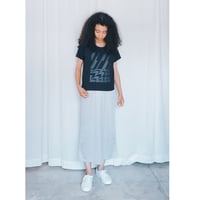 UネックバインダーTシャツ