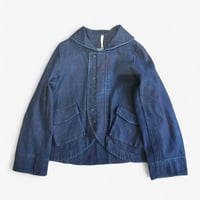 ヘビーオンスデニムショートジャケット