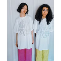 オーバーサイズロングTシャツ