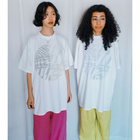 オーバーサイズロングTシャツ
