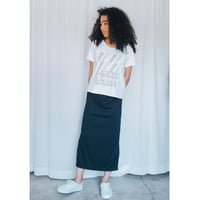 UネックバインダーTシャツ