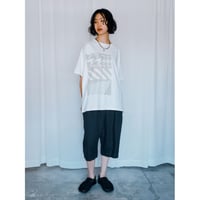オーバーサイズスクエアTシャツ