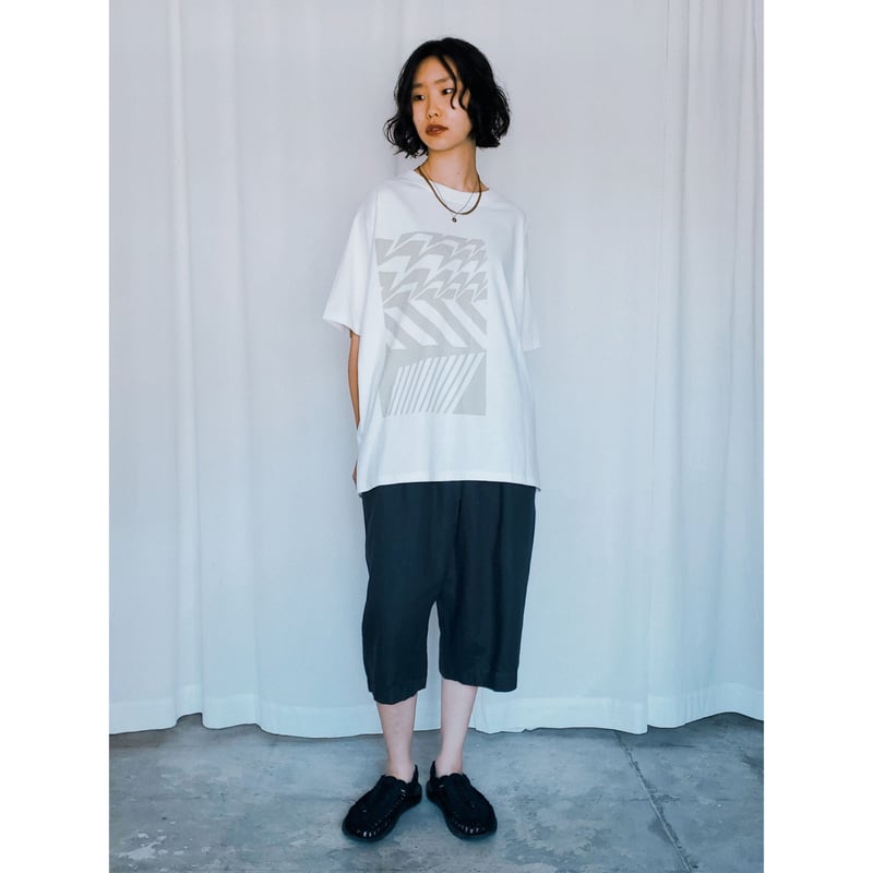 オーバーサイズスクエアTシャツ | Kubuni. store