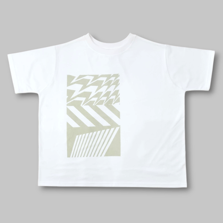 オーバーサイズスクエアTシャツ