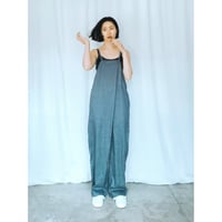 リネンカバーオール