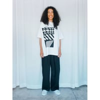 オーバーサイズスクエアTシャツ