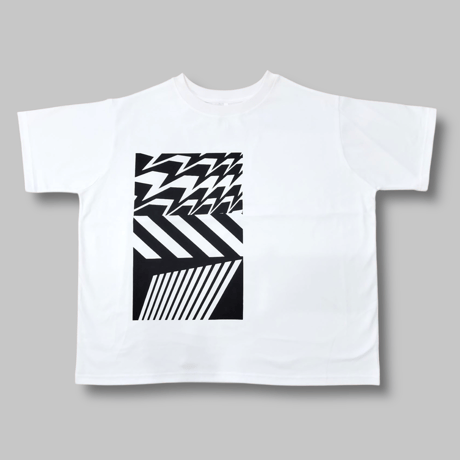 オーバーサイズスクエアTシャツ