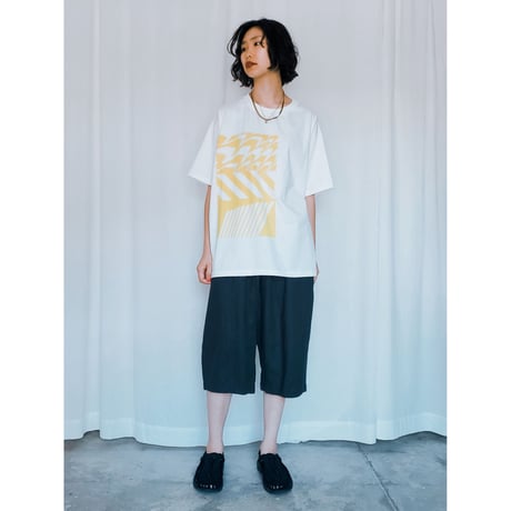オーバーサイズスクエアTシャツ