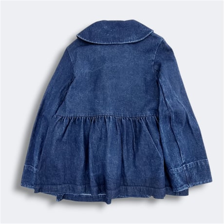 ヘビーオンスデニムカシュクールバイオウオッシュ