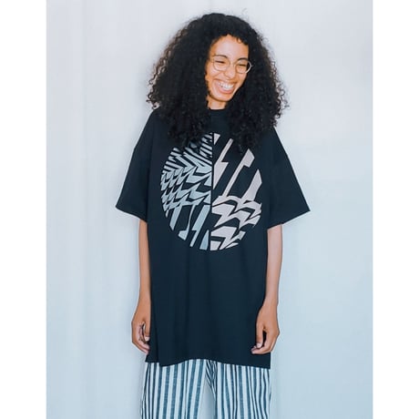 オーバーサイズロングTシャツ