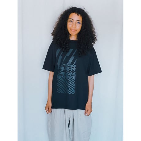 オーバーサイズスクエアTシャツ