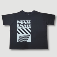 オーバーサイズスクエアTシャツ