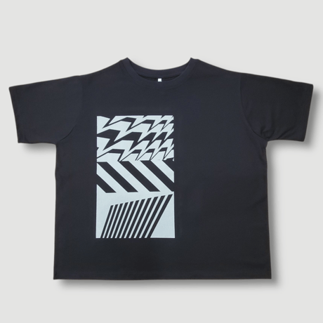 オーバーサイズスクエアTシャツ