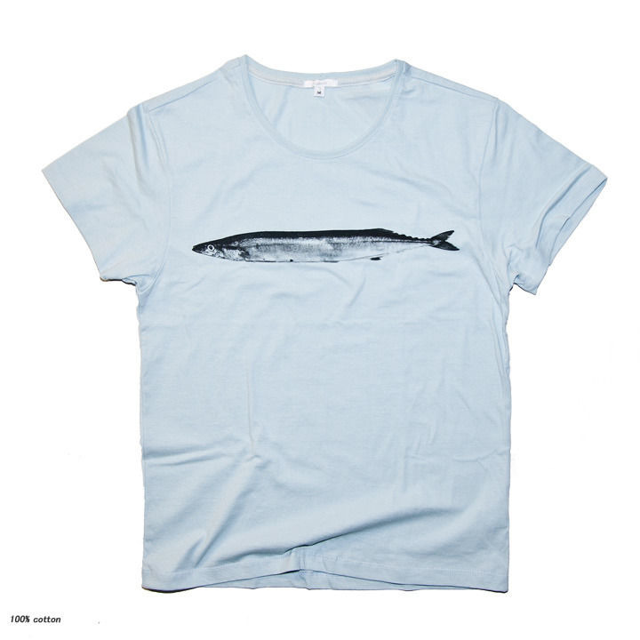 ユニセックスさんまTシャツ | tcollector