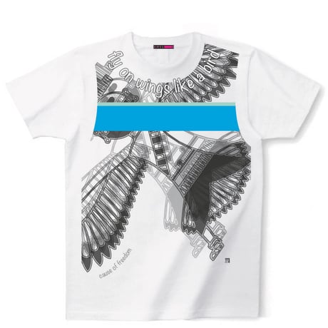 CMYK：LIMITED LINE T 2015 AUGUST『CAUSE OF FREEDOM』