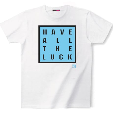 CMYK：LIMITED LINE T  2018 DECEMBER『have all the luck』