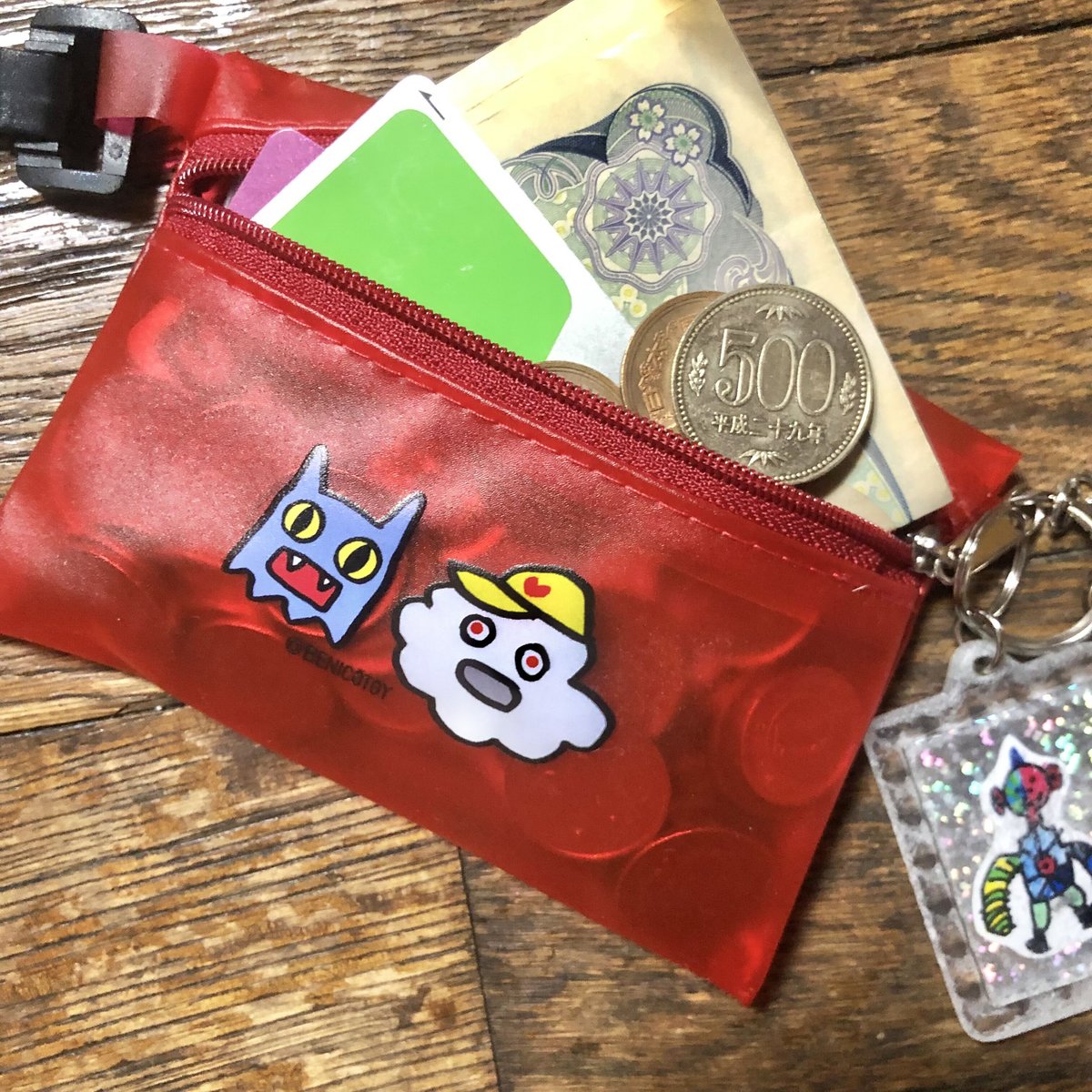 ウォルトW&LT ビニール　ポーチ ウォルトW< ビニール ポーチ ウォルトW< ビニール ポーチ｜バッグ