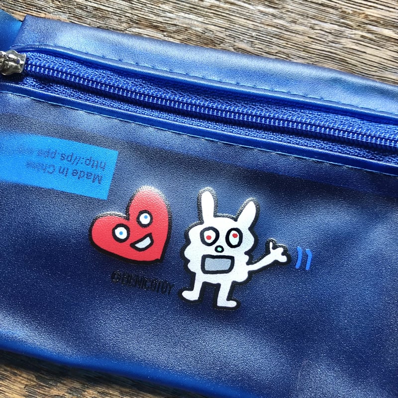 れい様・ぷにぷにキャンディ特大サイズバニティーポーチ1点ブルー系 れい様・ぷにぷにキャンディ特大サイズバニティーポーチ1点ブルー系