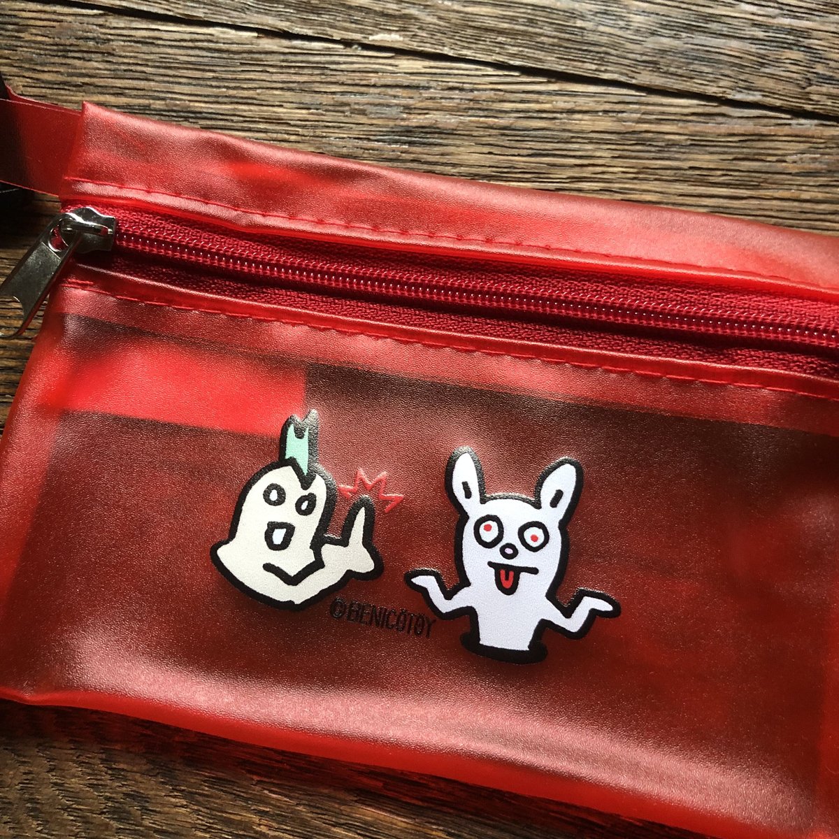 ビニールポーチ | BENICOTOY ONLINESTORE