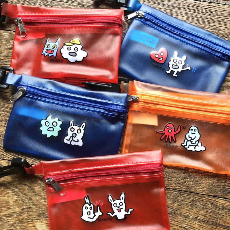 ビニールポーチ | BENICOTOY ONLINESTORE