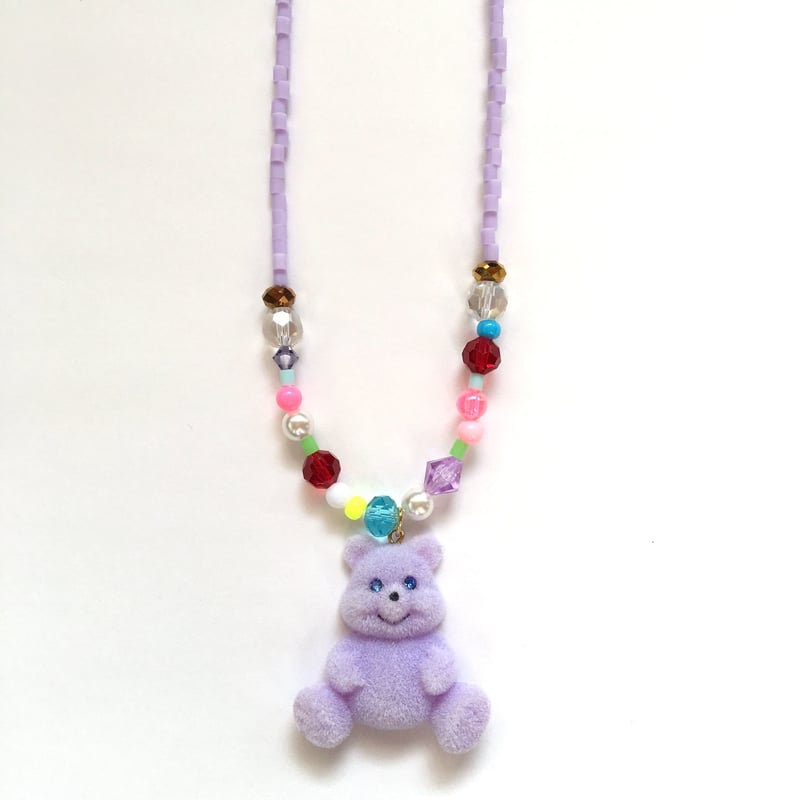 おもちゃ BEAR ネックレス | BENICOTOY ONLINESTORE BEAR TOYネックレス