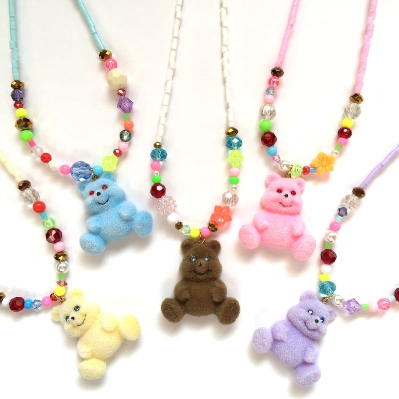おもちゃ BEAR ネックレス | BENICOTOY ONLINESTORE