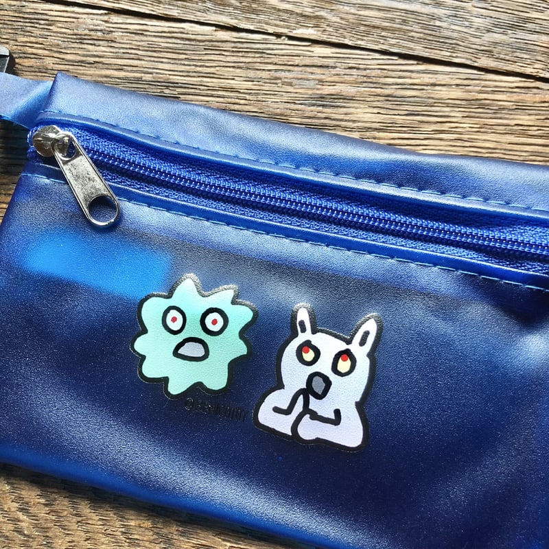 新品未使用♪W.&L.T.　PUK-PUKビニールポーチ ビニールポーチ | BENICOTOY ONLINESTORE