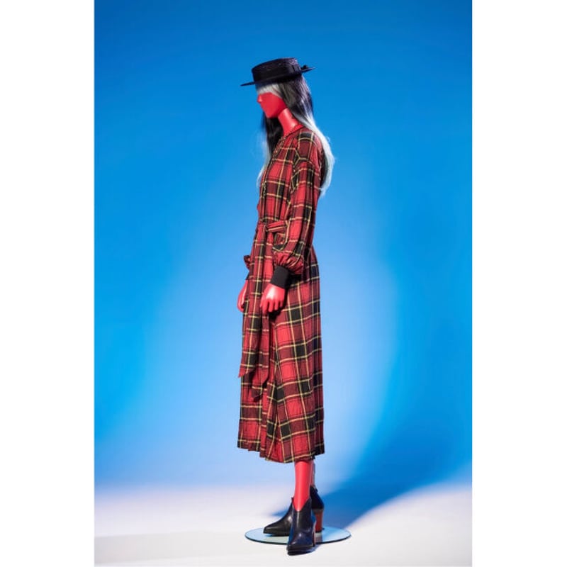 231O001 ボリューム袖ロングドレス | Cil 