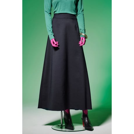 223S063 リバーシブルAラインロングスカート