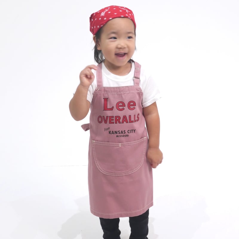 Lee】KIDS APRON/キッズ エプロン | For WORKERS SHOP