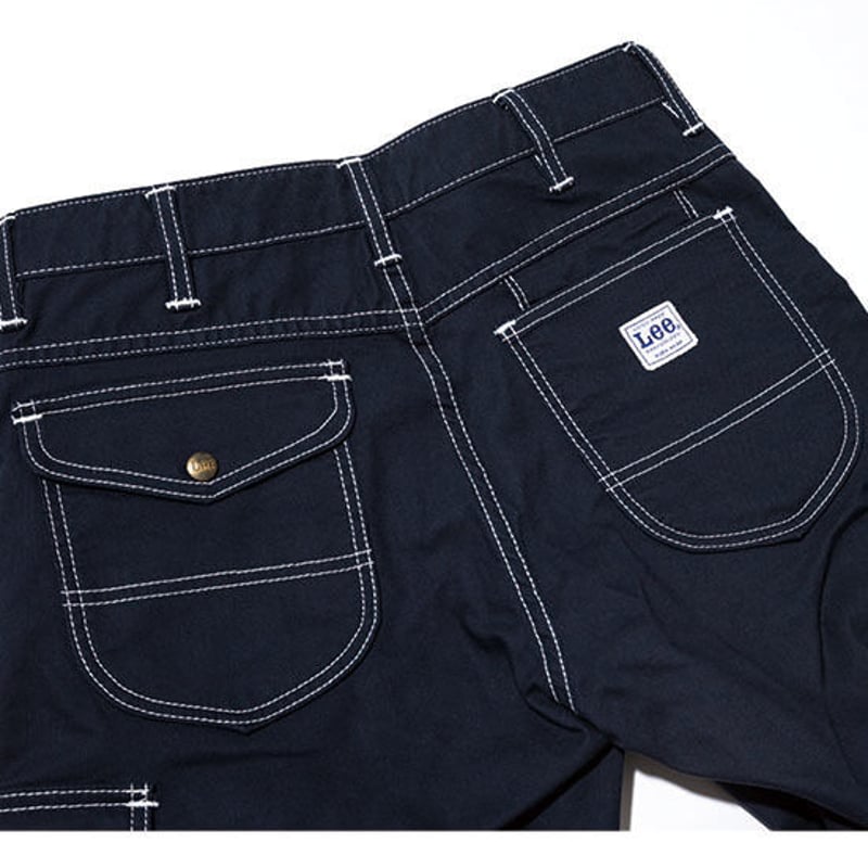 Lee】LADIES CARGO PANTS(Navy)/レディースカーゴパンツ(ネイビー)...