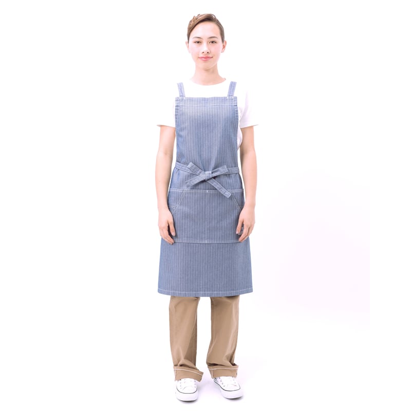 Lee】BIB APRON(Blue)/胸当てエプロン(ブルー) | For WORKERS...