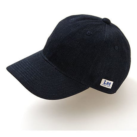 【Lee】 BASEBALL CAP(Indigo Navy)/ベースボール キャップ(インディゴネイビー)