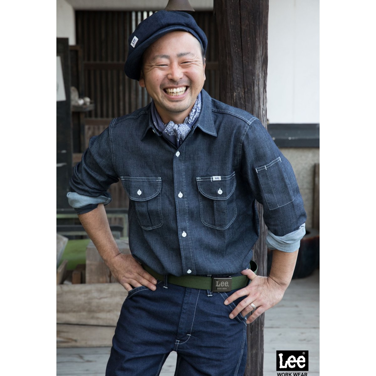 良品 GANGSTERVILLE レザーキャスケット ブラック L カウハイド 良品 GANGSTERVILLE レザーキャスケット ブラック L カウハイド