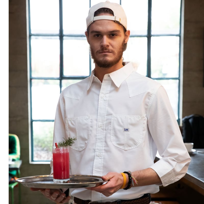 Lee】BASEBALL CAP(Off White)/ベースボールキャップ(オフホワイト)
