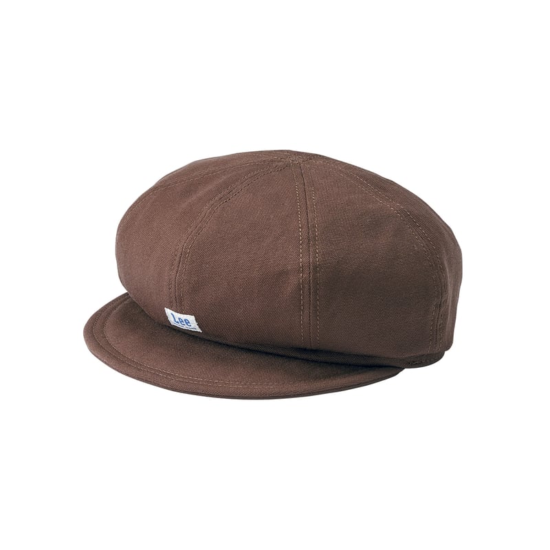 Lee】CASQUETTE(Brown)/キャスケット(ブラウン) | For WORKER OLD