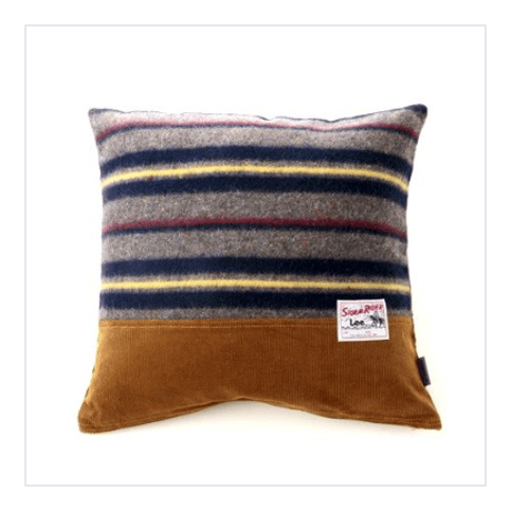 【ForWORKERS×Lee】 CUSHION COVER/CORDUROY  クッションカバー/ストムライダー