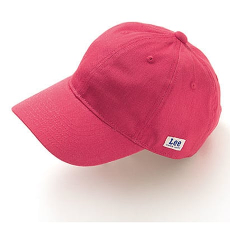 【Lee】BASEBALL CAP(Red)/ベースボールキャップ(レッド)