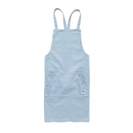 Lee】BIB APRON(Blue)/胸当てエプロン(ブルー) | For WORKER...