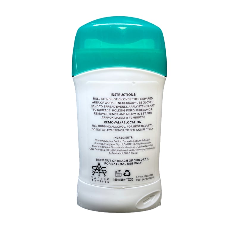 タトゥー転写クリーム・スティック | JAGUA JAPAN｜(株) 栗清デザイン