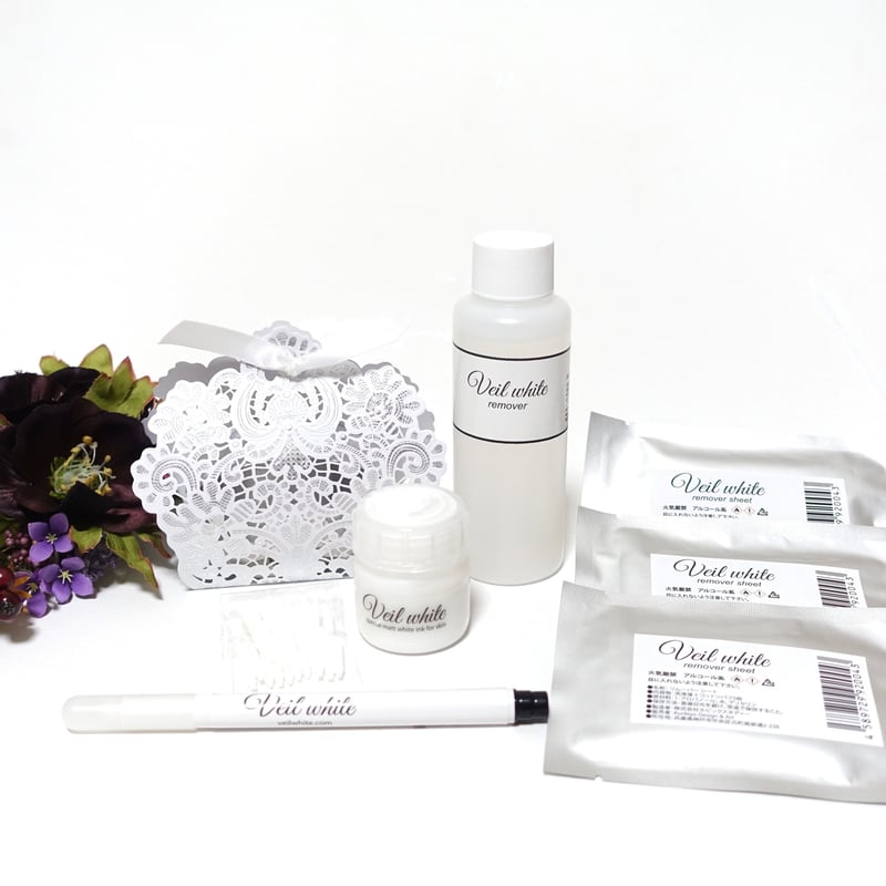 WHITE VEIL セット Veil white (ヴェールホワイト) 初回購入セット | JAGUA JAPAN｜(株)