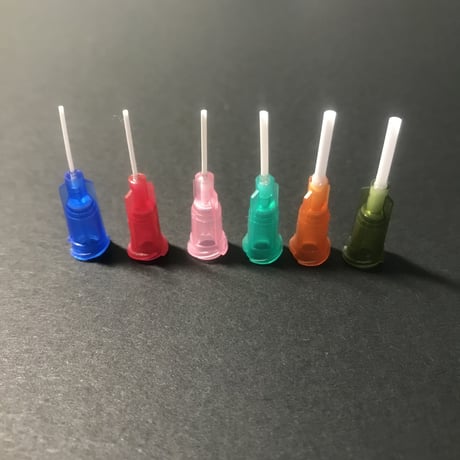 プラスチック ニードル 6種