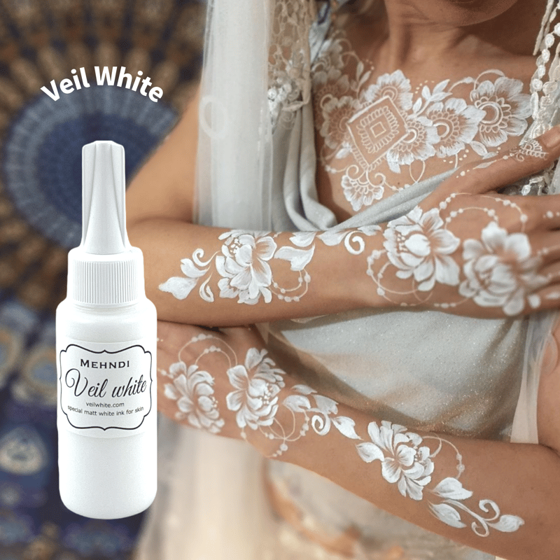 ヴェールホワイト メヘンディ | JAGUA JAPAN｜(株) 栗清デザイン