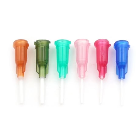 プラスチック ニードル 6種