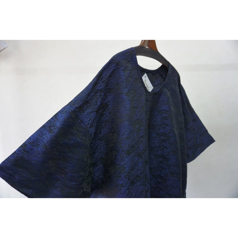 BALMUNG 形状記憶ジャカードビッグTシャツ | freestylefree
