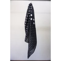 KROFUNE　LUNARES STAR scarf
