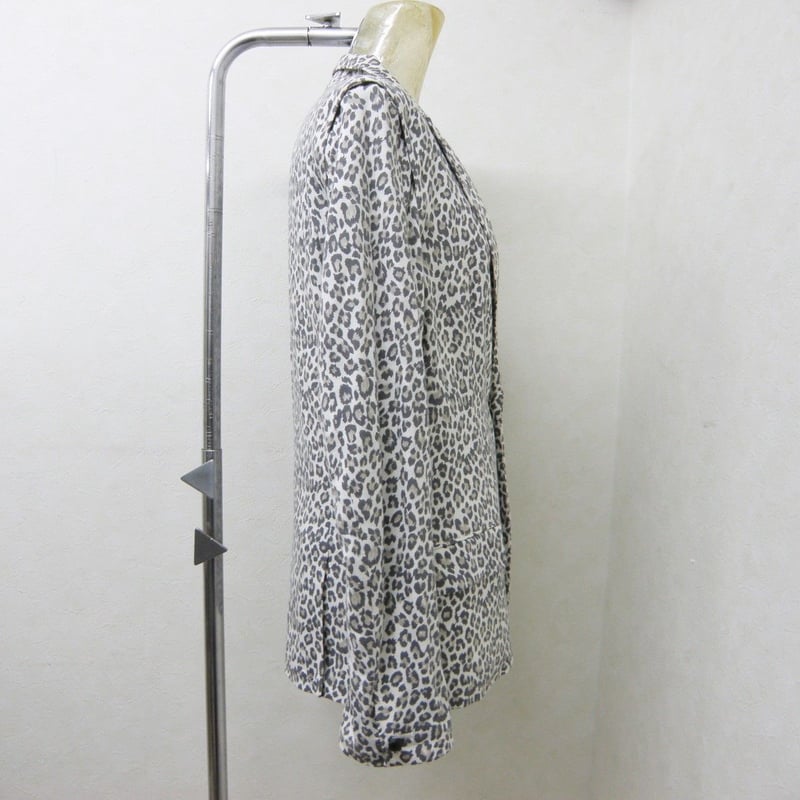 【YEAH RIGHT!】 コモンスリーブドッキングコート X239 YEAH RIGHT!! ヒョウ柄ジャケットCOMMON SLEEVE | freestyle