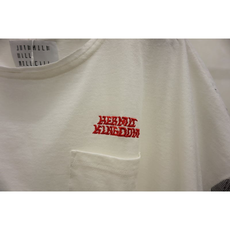 JUVENILE HALL ROLLCALL 半袖切替Tシャツ | freestylefree