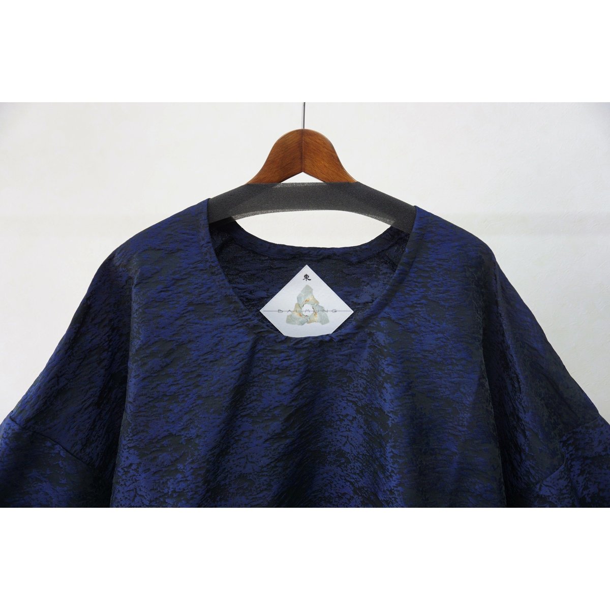 BALMUNG 形状記憶ジャカードビッグTシャツ | freestylefree